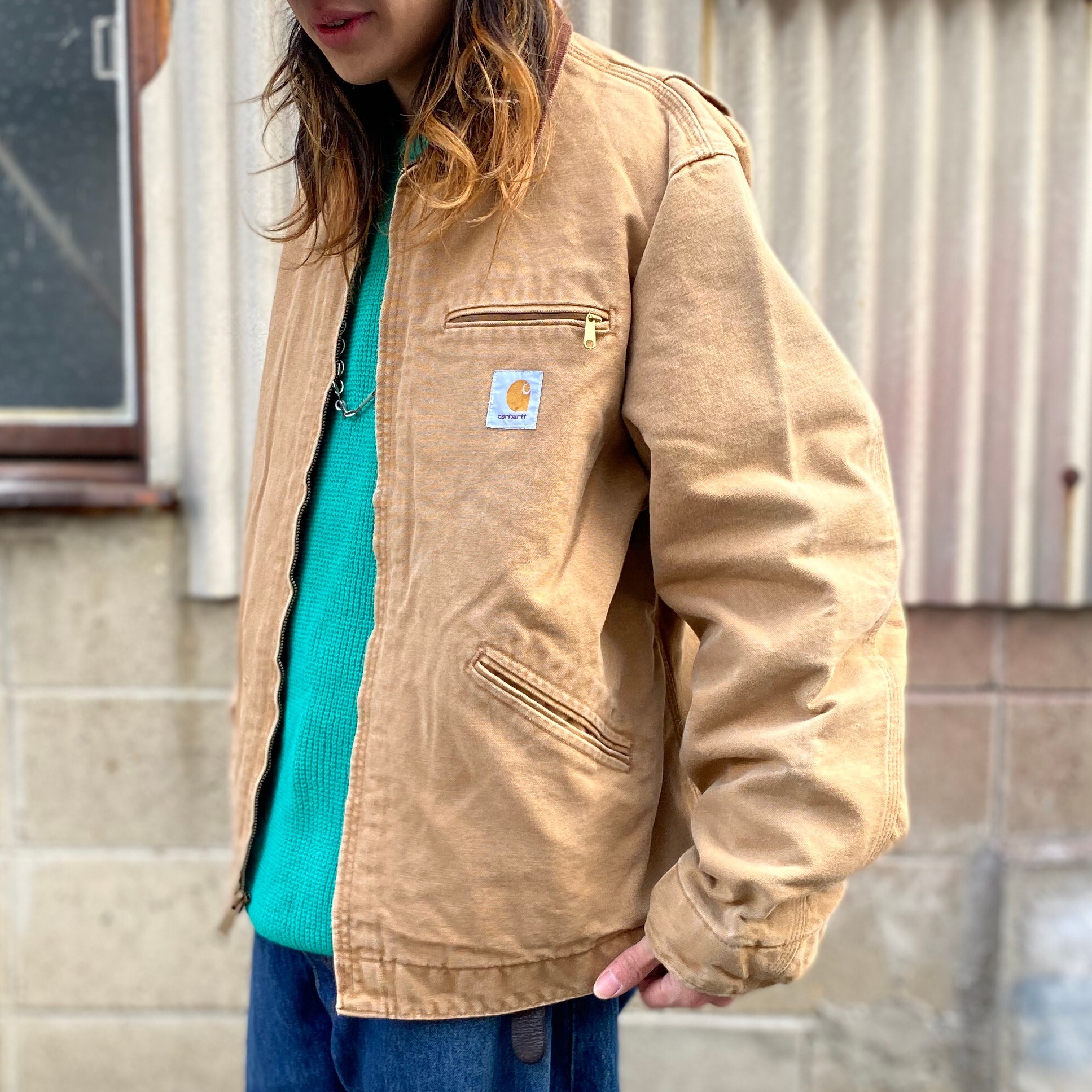 80s USA製 carhartt カーハート デトロイト ジャケット | www