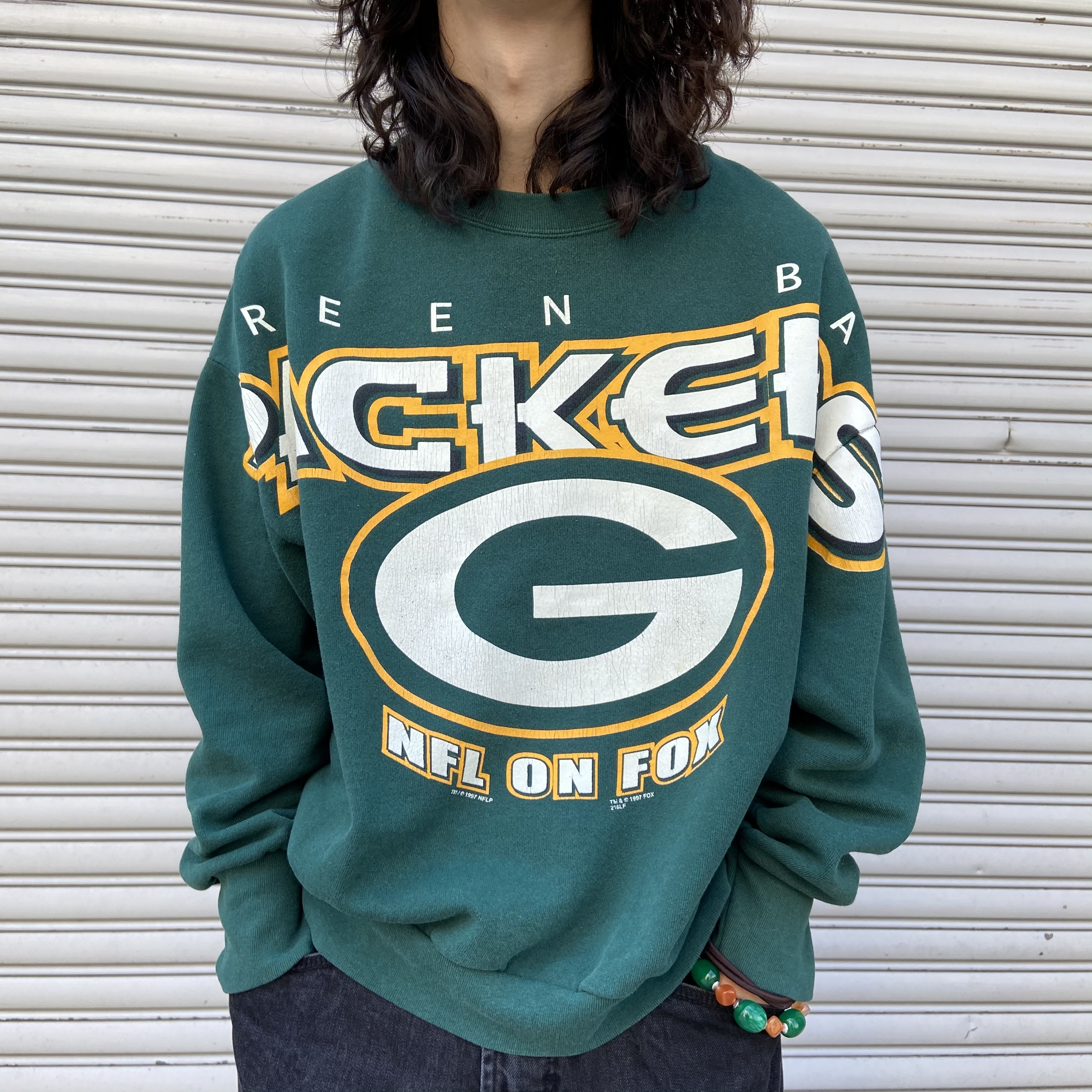 当店限定販売 Nfl ビッグサイズ パッカーズ スウェット Xl トレーナー 緑 グリーン ギルダン 当店限定販売 Nfl ビッグサイズ パッカーズ スウェット Xl トレーナー 緑 グリーン ギルダン