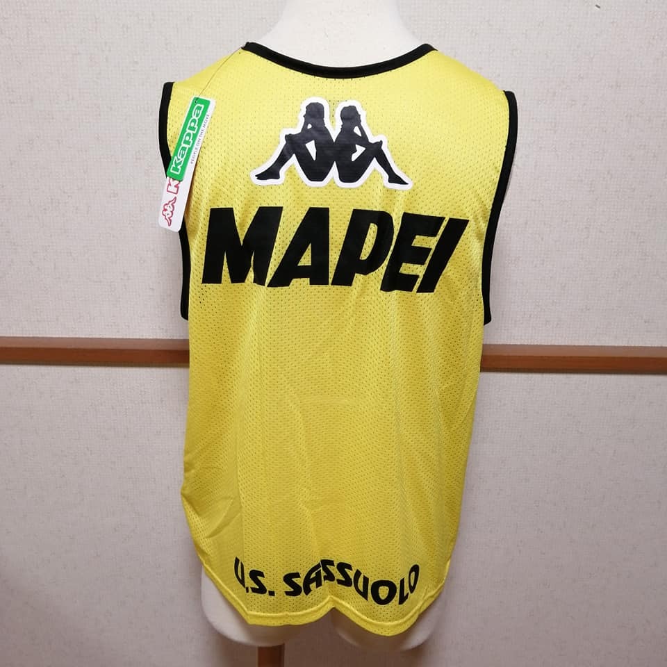 想像を超えての Usサッスオーロ 18 19 プレマッチウェア 赤 Kappa サッカー イタリア セリエa 本店は Tortellini Co