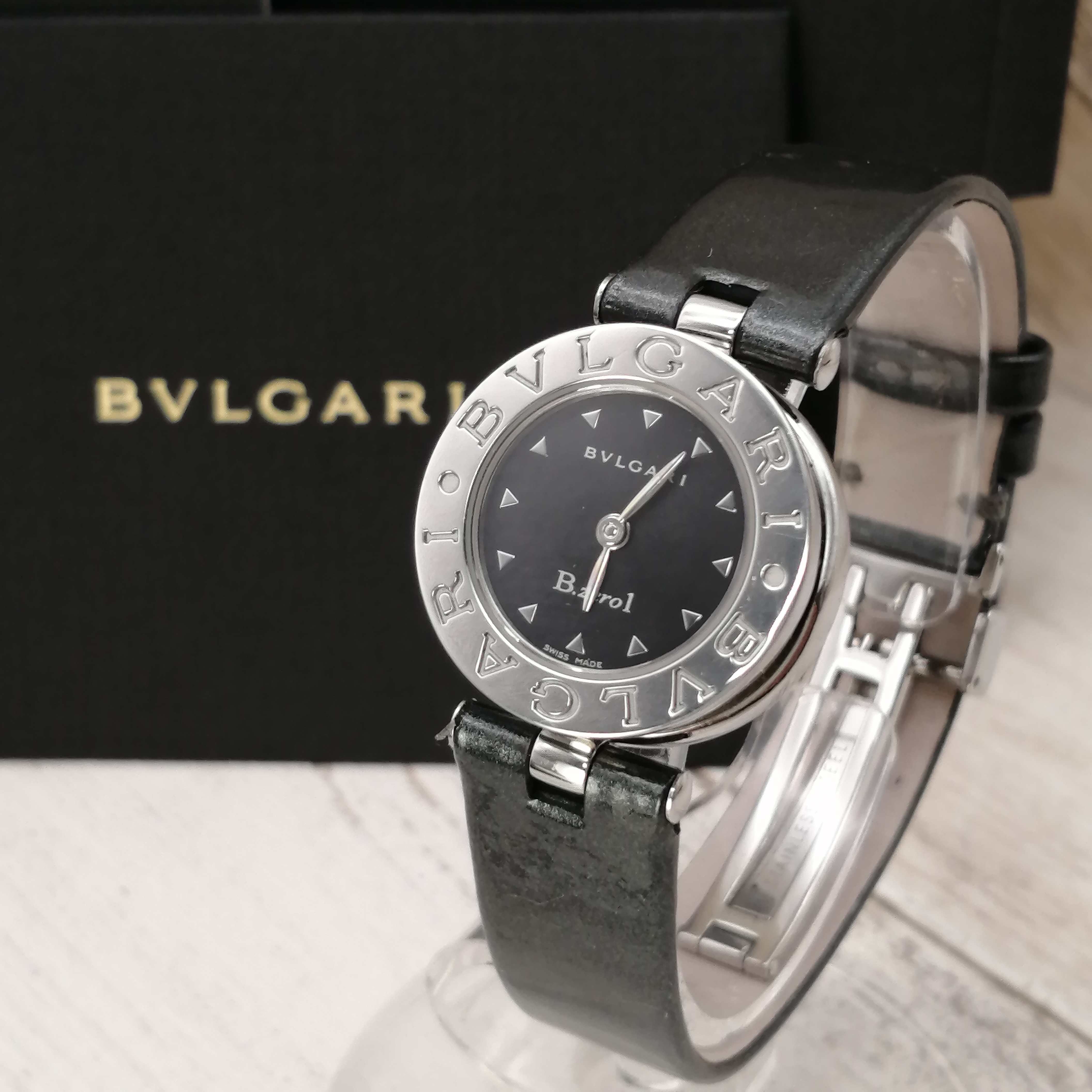 爆売りセール開催中 BVLGARI ビーゼロワン腕時計 レディース ilam.org