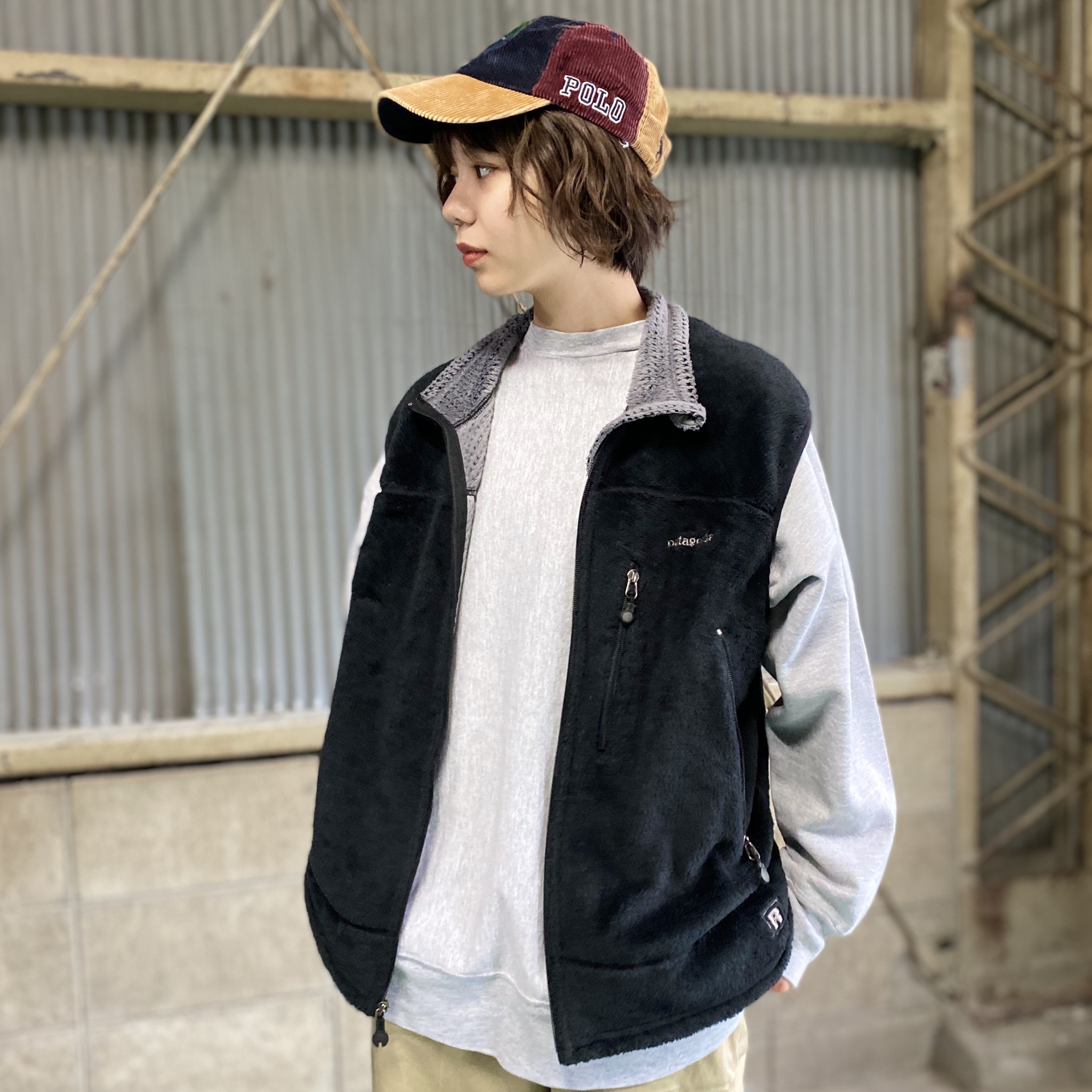 Usa製 Patagonia パタゴニア レギュレーターr4 360fa フリースベスト ブラック 黒 メンズl 古着 アウトドアジャケット Cave 古着屋 公式 古着通販サイト