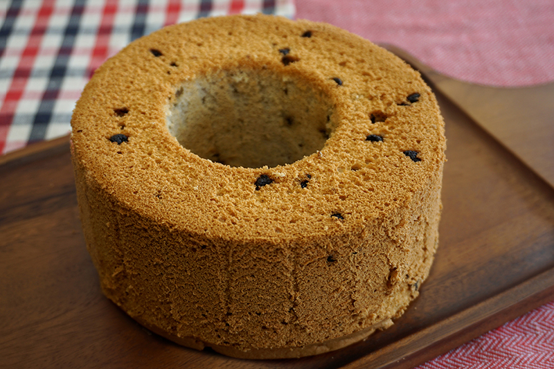 豆乳シフォンケーキ チョコバナナ Hand Made Cake Wissh 心と体に優しいチーズケーキほか手作りのお菓子を南島原から