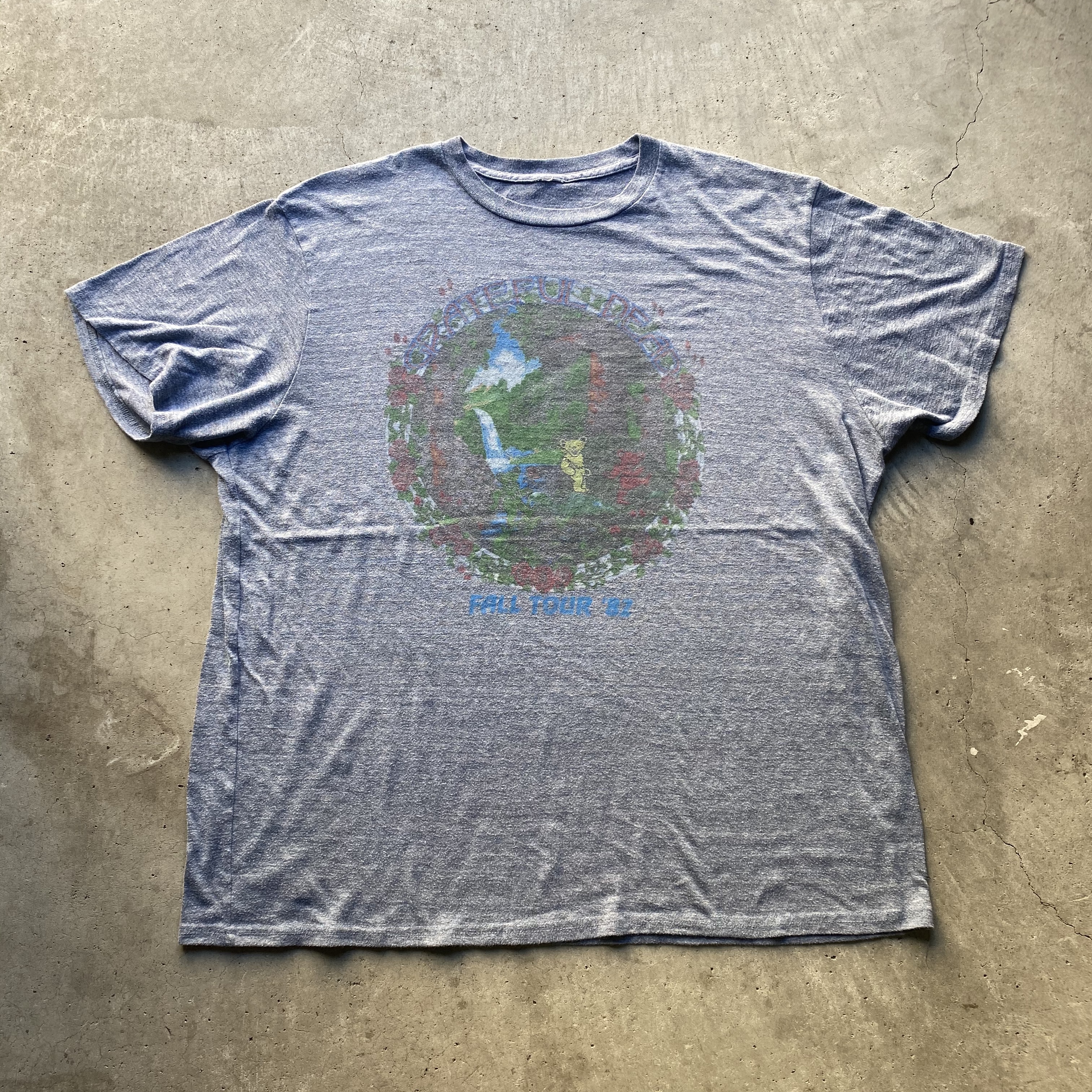 ビッグサイズ Gratefuldead グレイトフルデッド デッドベアー バンドtシャツ メンズ 古着 Tシャツ All15 Cave 古着 屋 公式 古着通販サイト