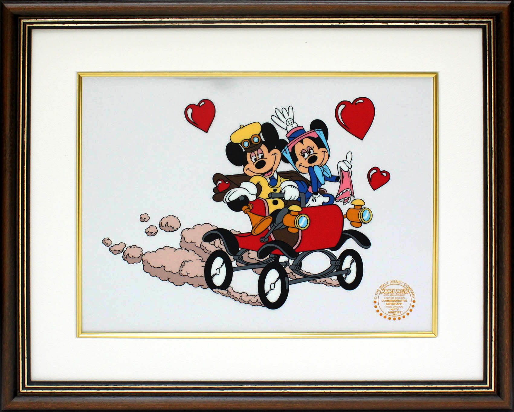 Sowa Reiser ディズニー ミッキーマウス リトグラフ - 美術品