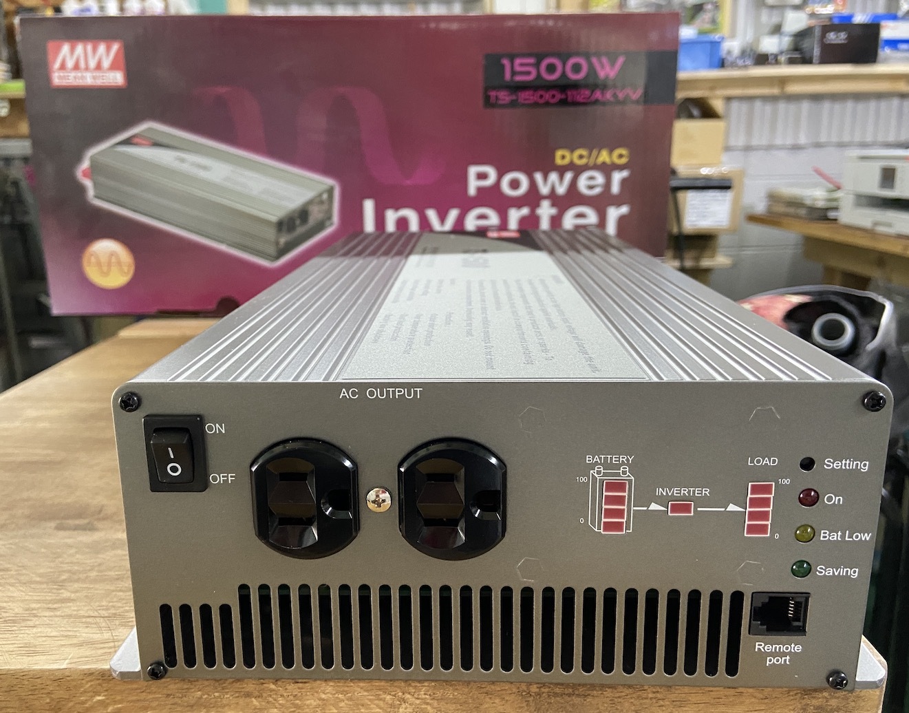 パワーインバーターdc Ac変換1500w ボックキッチンカーshop キッチンカー自作キット