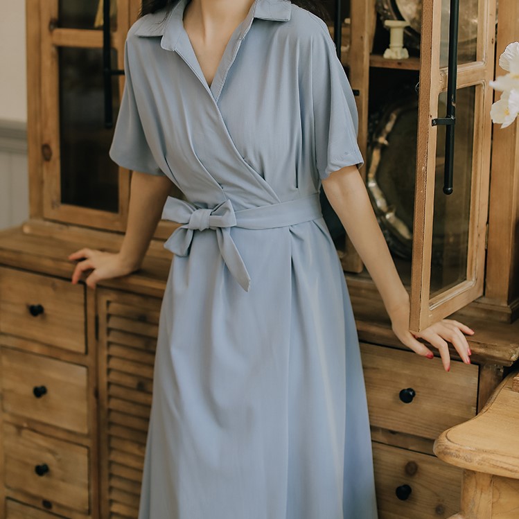 バスローブ風ワンピース Ifreya