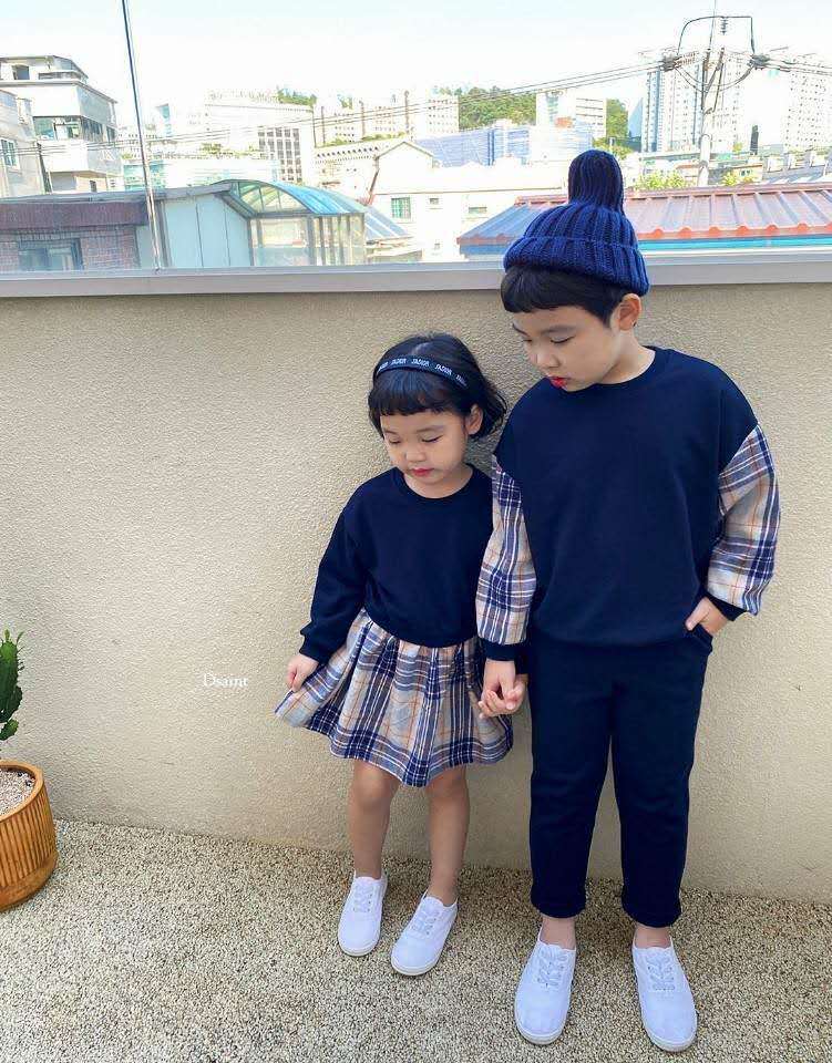 予約商品 韓国子供服dsaimt 男の子上下セット 兄妹お揃い Boomboom