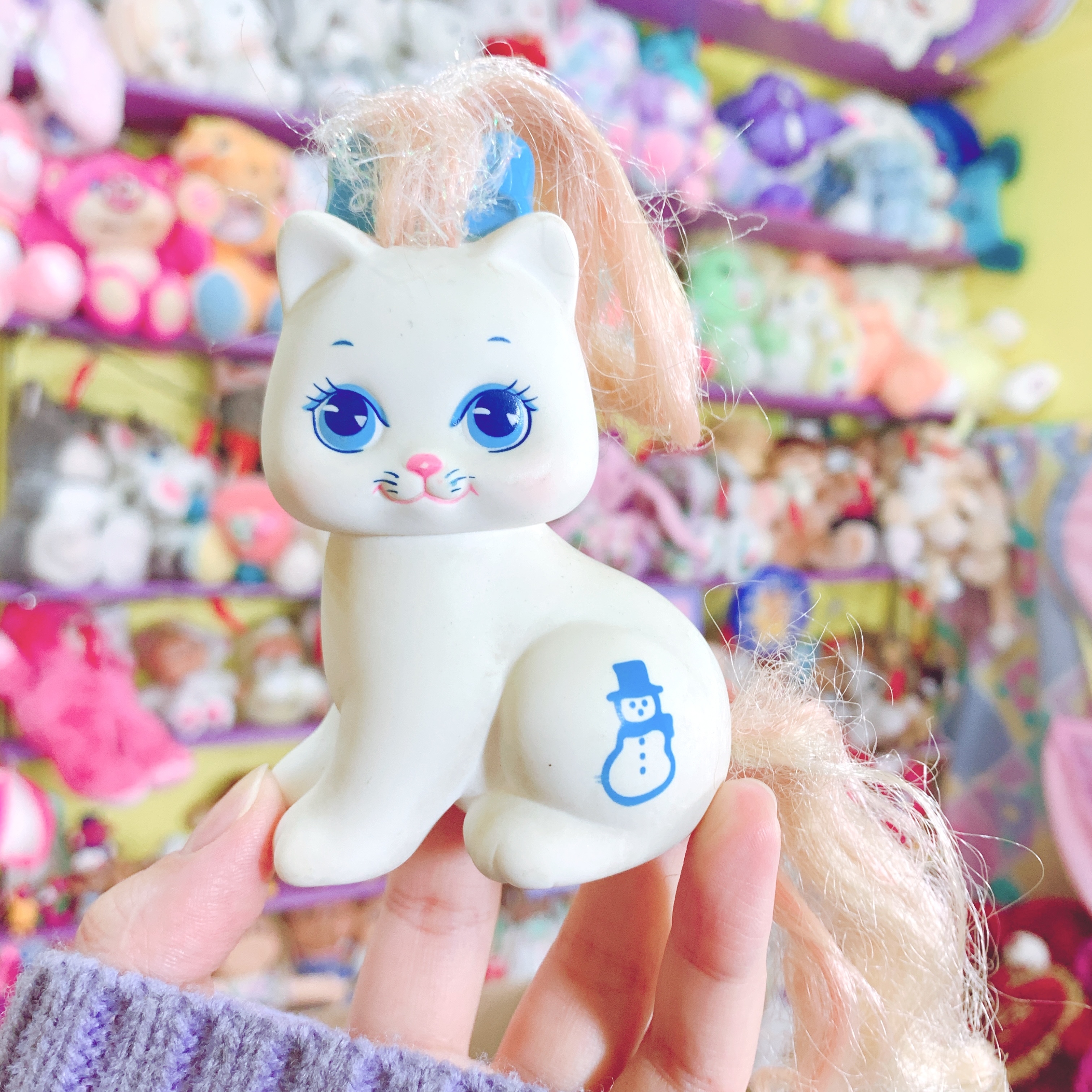 リトプリ ネコ フィギュア トイラビ 3800 トイラビ