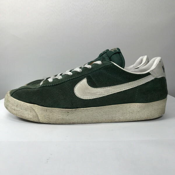 90 S Nike ナイキ Bruin ブルイン スエード 緑 グリーン 94年 Us8 タイ製 初期復刻 リペア有 縦nike 希少 ヴィンテージ Agito Vintage