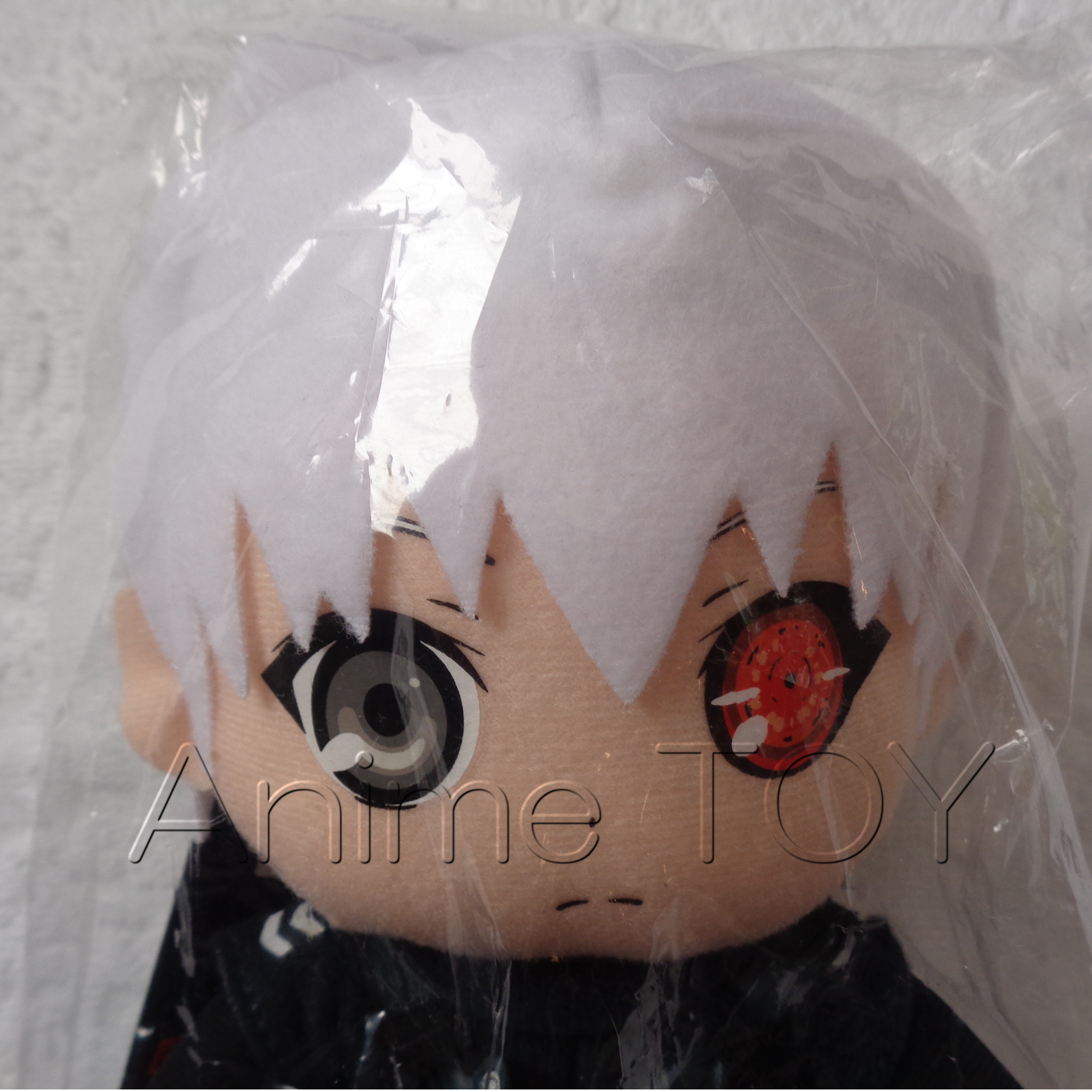 東京喰種 金木研 ぬいぐるみ 東京グール 白カネキ 白髪バージョン 送料無料 Anime Toy 海外 アニメ キャラクター グッズ販売