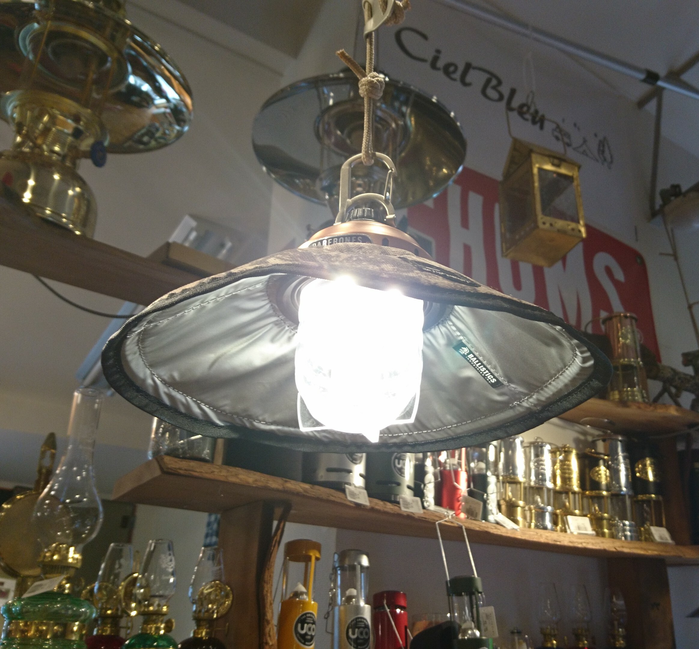 Ballistics ランプシェード マルチカム Sotosotodays