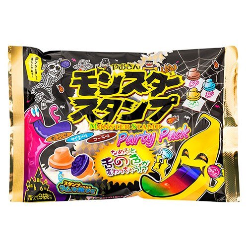 ハロウィン モンスタースタンプ パーティーパック136g Pxstore