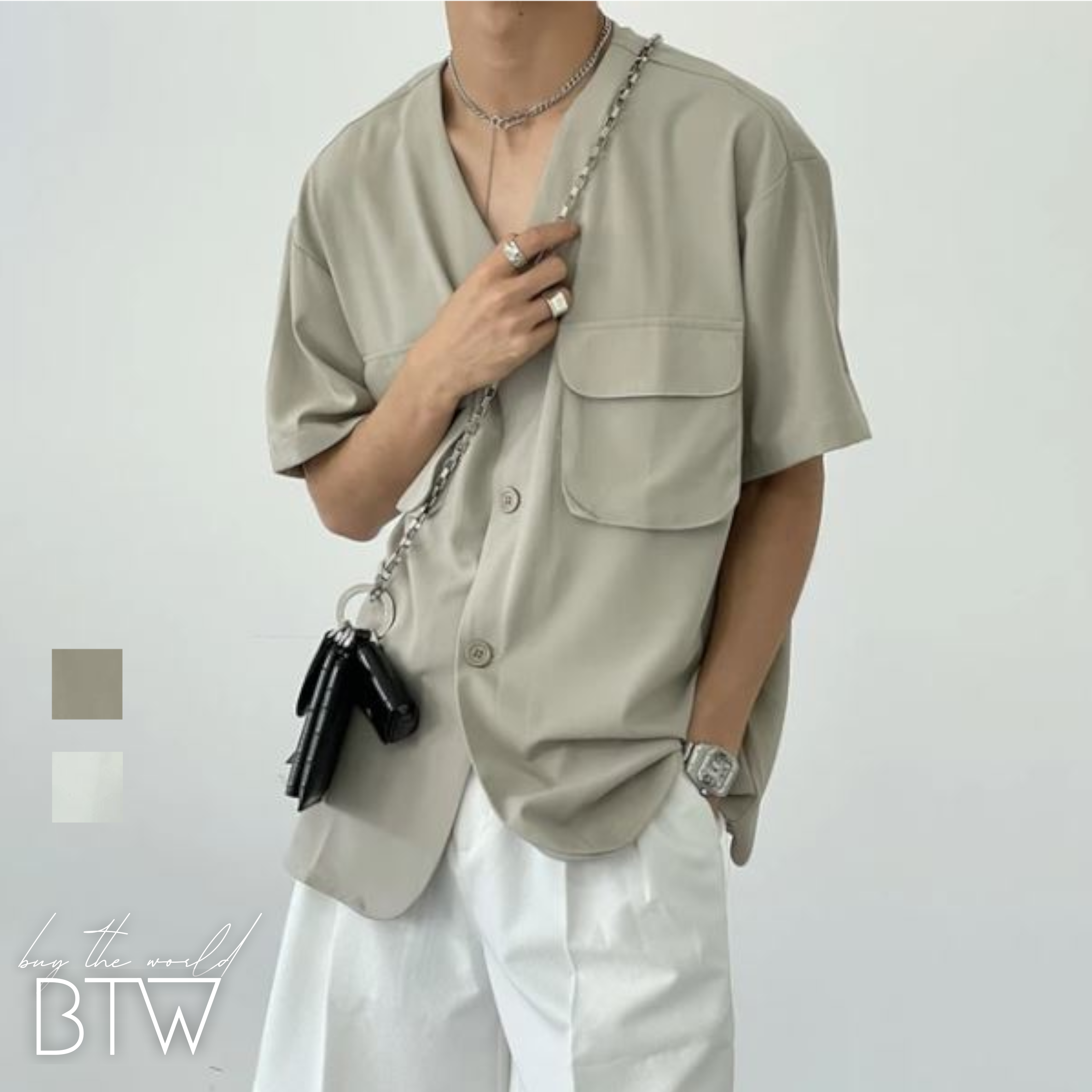 韓国メンズ服 流行プチプラ韓国メンズファッション新作通販 Buy The World