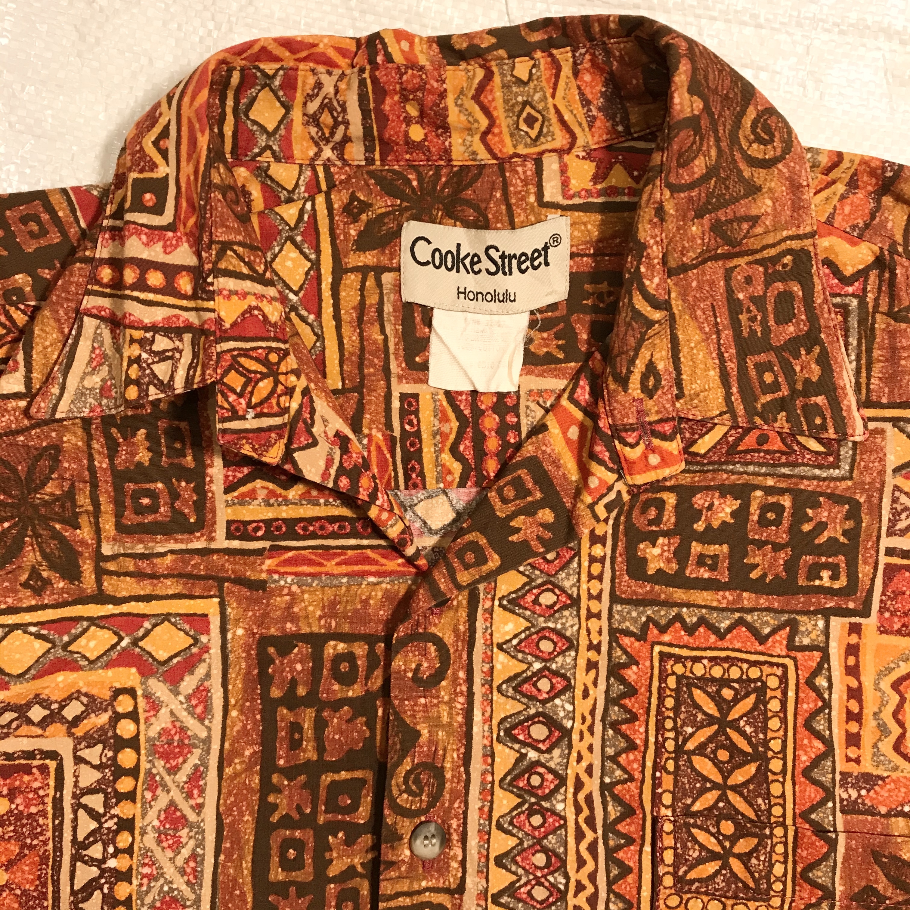 Cooke Street アロハシャツ Made In Hawaii 温古着新