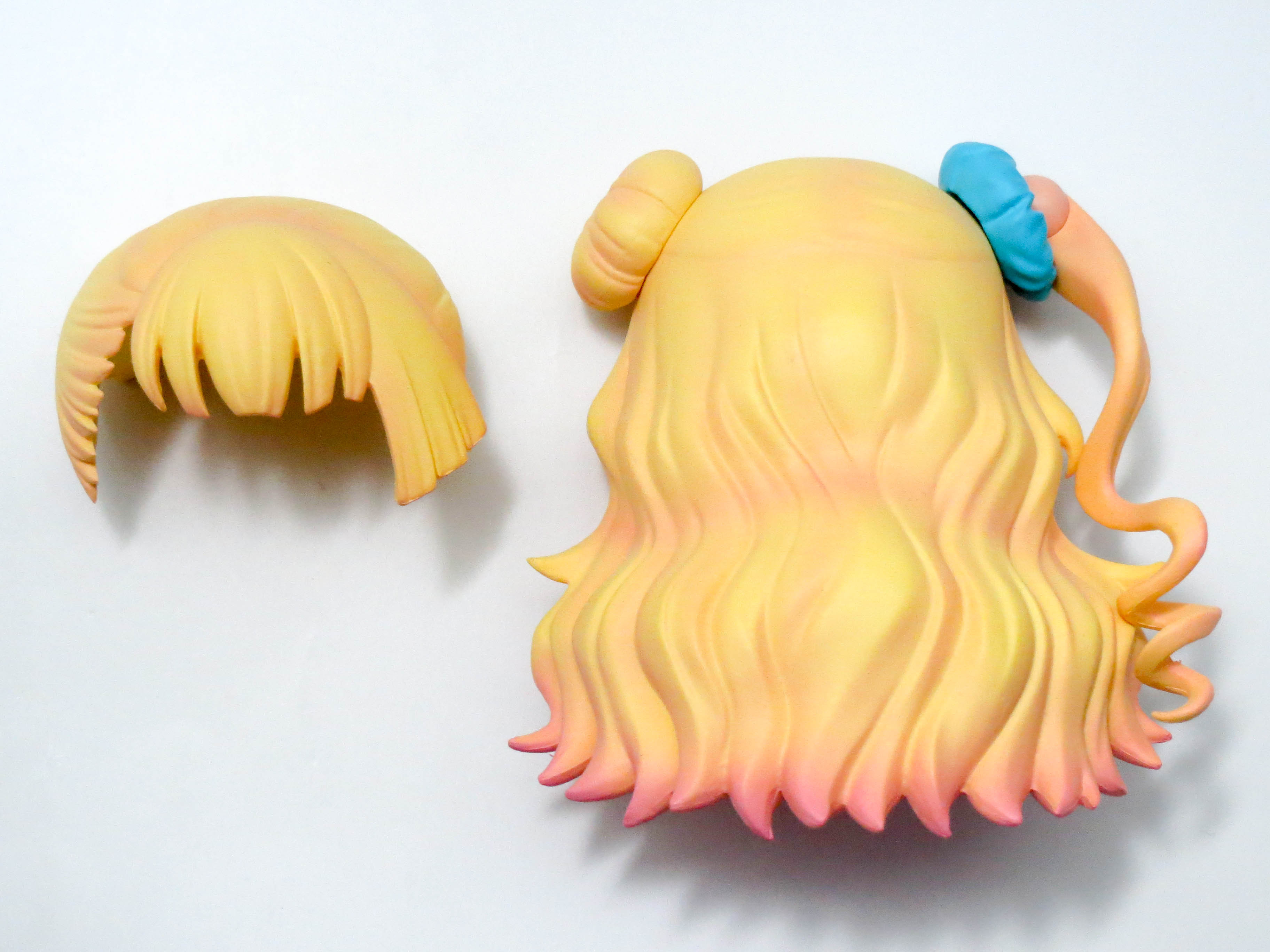 再入荷 611 ギャル子 髪パーツ ロング ねんどろいど ホビー通販 アニホープ