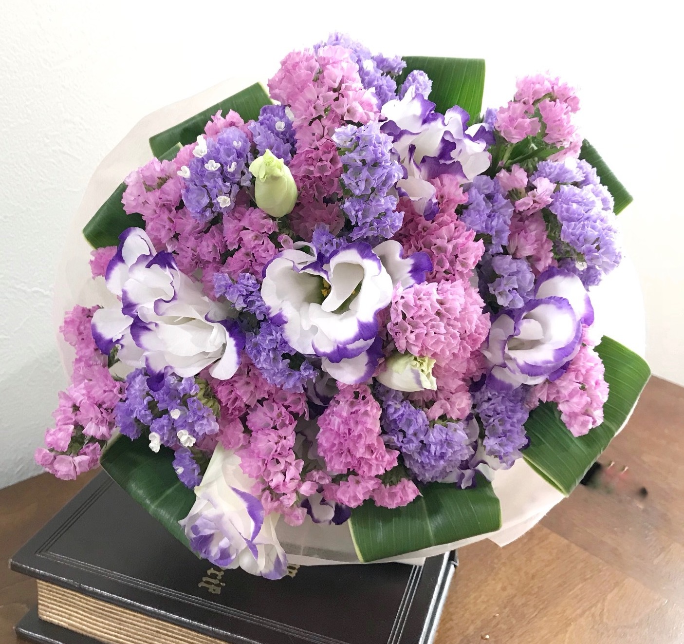 スターチスのそのまま飾れるブーケ Miraflora ミラフローラ花のオンラインショップ