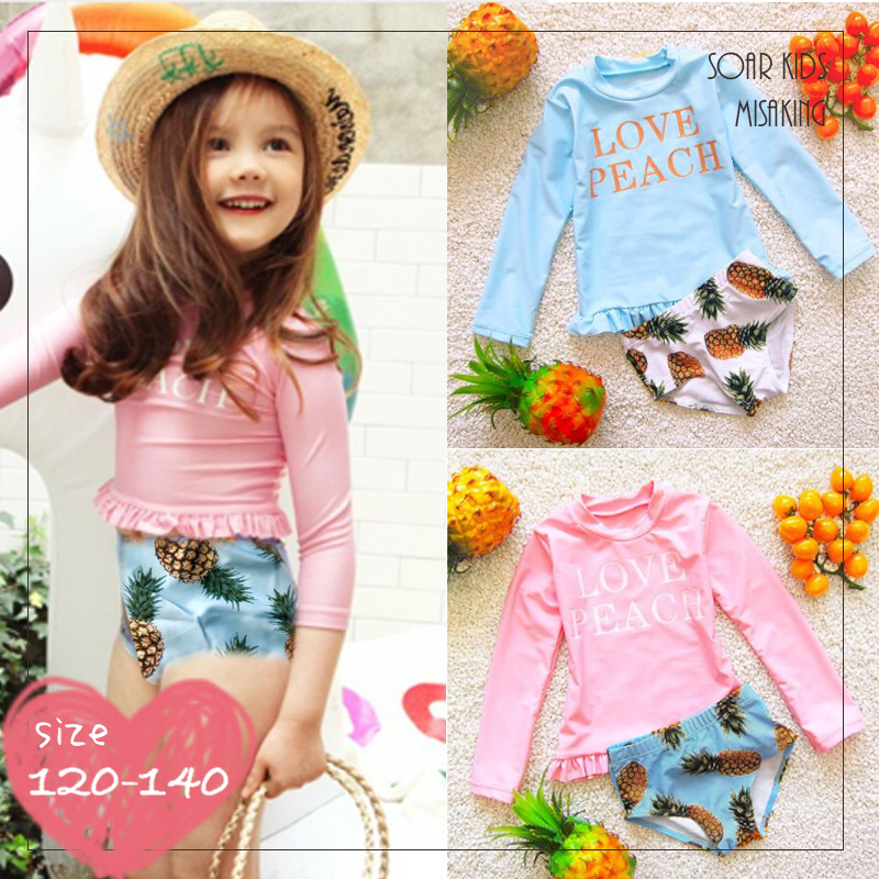 アウトレット 送料無料 パイナップル水着2点セット キッズ ジュニアサイズ 海外子供服 Soar Kids アウトレット 送料無料 パイナップル水着2点セット キッズ ジュニアサイズ 海外子供服 Soar Kids