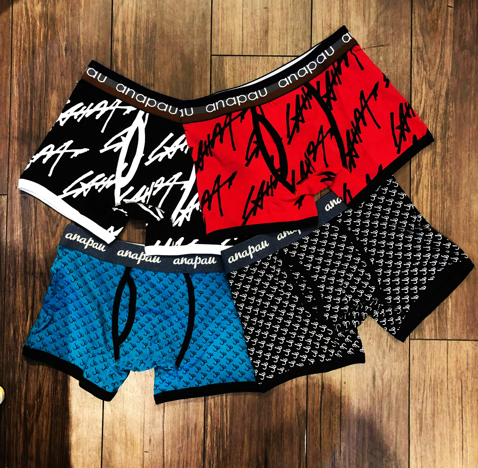 数に限りがございます お早めに アナパウ コラボレーション 21new Lahm Boxer Pants ボクサーパンツ Lahm エルエーエイチエムｘanapau アナパウ Online Store Lahm