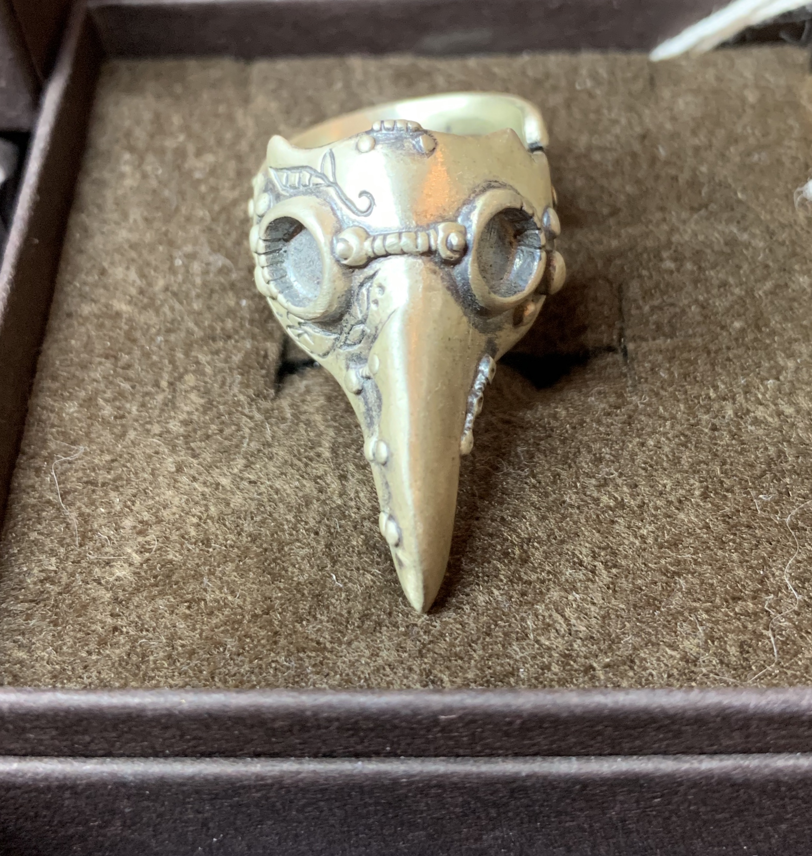 ペストマスクリング Plague Mask Ring Reverie Emporium