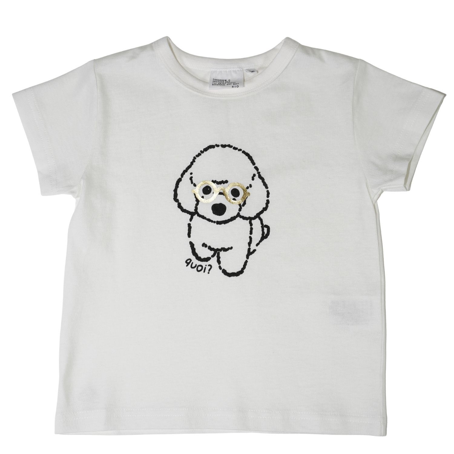 Rio メガネ犬ｔシャツ Rio Online Store