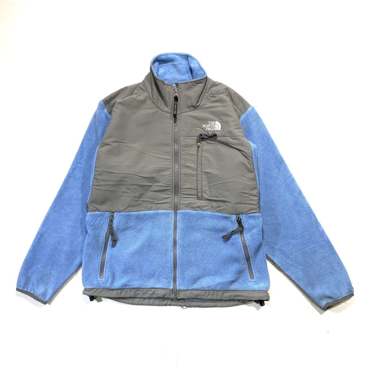 ザ ノースフェイス デナリ ナイロンxフリースジャケット レディースs 古着 The North Face アウトドアジャケット Polartec 水色 ブルゾン ジャケット Sa30 All15 Cave 古着屋 公式 古着通販サイト