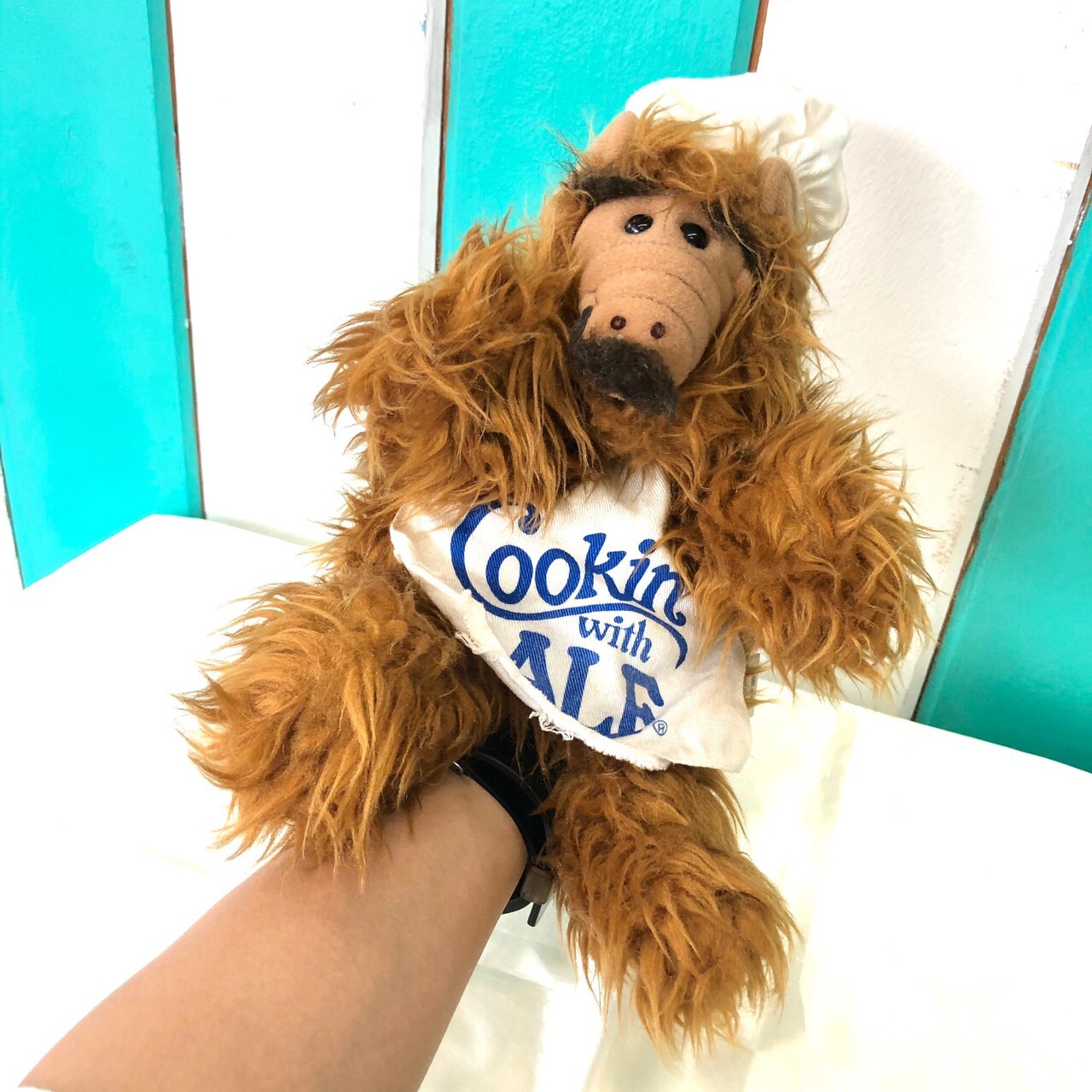 80s コック服アルフ ハンドパペット Alf Cookin With Puppets The Puppez E Shop ザ パペッツ松本 Webショップ