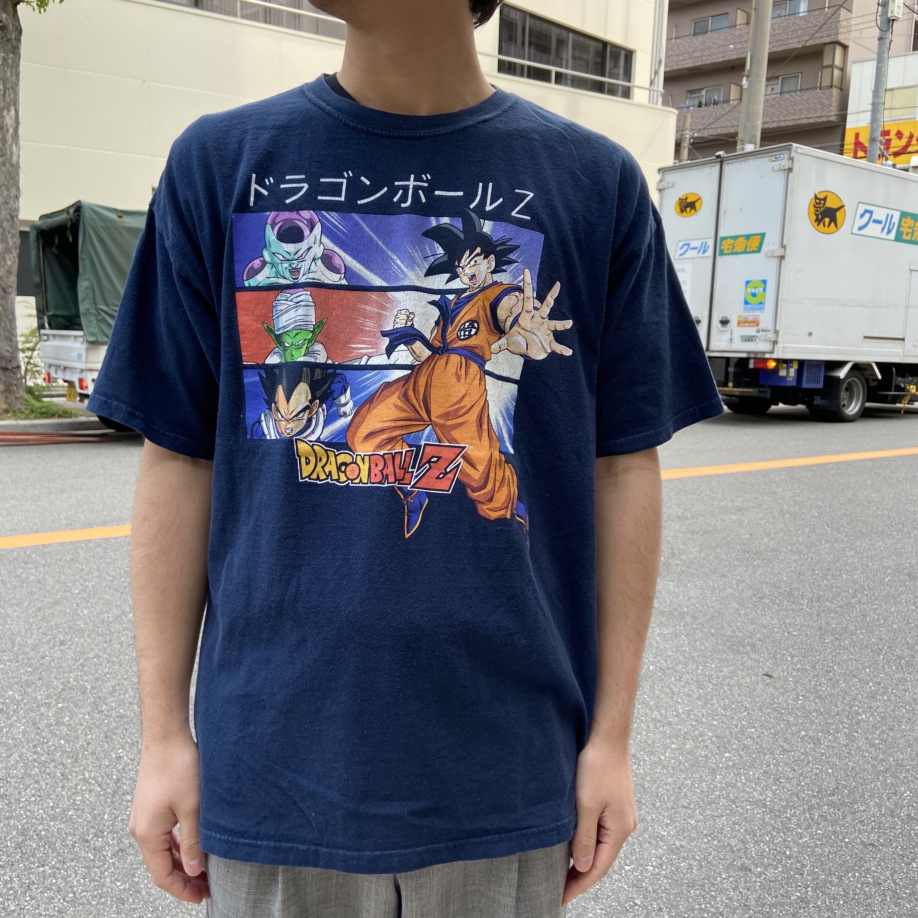 送料無料 Dragon Ball Z ドラゴンボールz プリントtシャツ アメリカ企画 古着屋 Uan