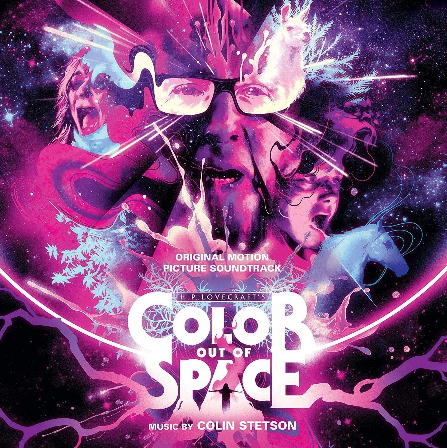 新品lp H P Lovecraft S Color Out Of Space カラー アウト オブ スペース 遭遇 Boiler Records