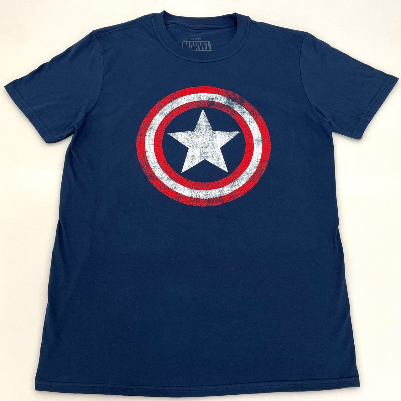 Usa直輸入 新送料無料 品 映画t マーベル Captain Americaキャプテンアメリカtシャツ Secca Eshop