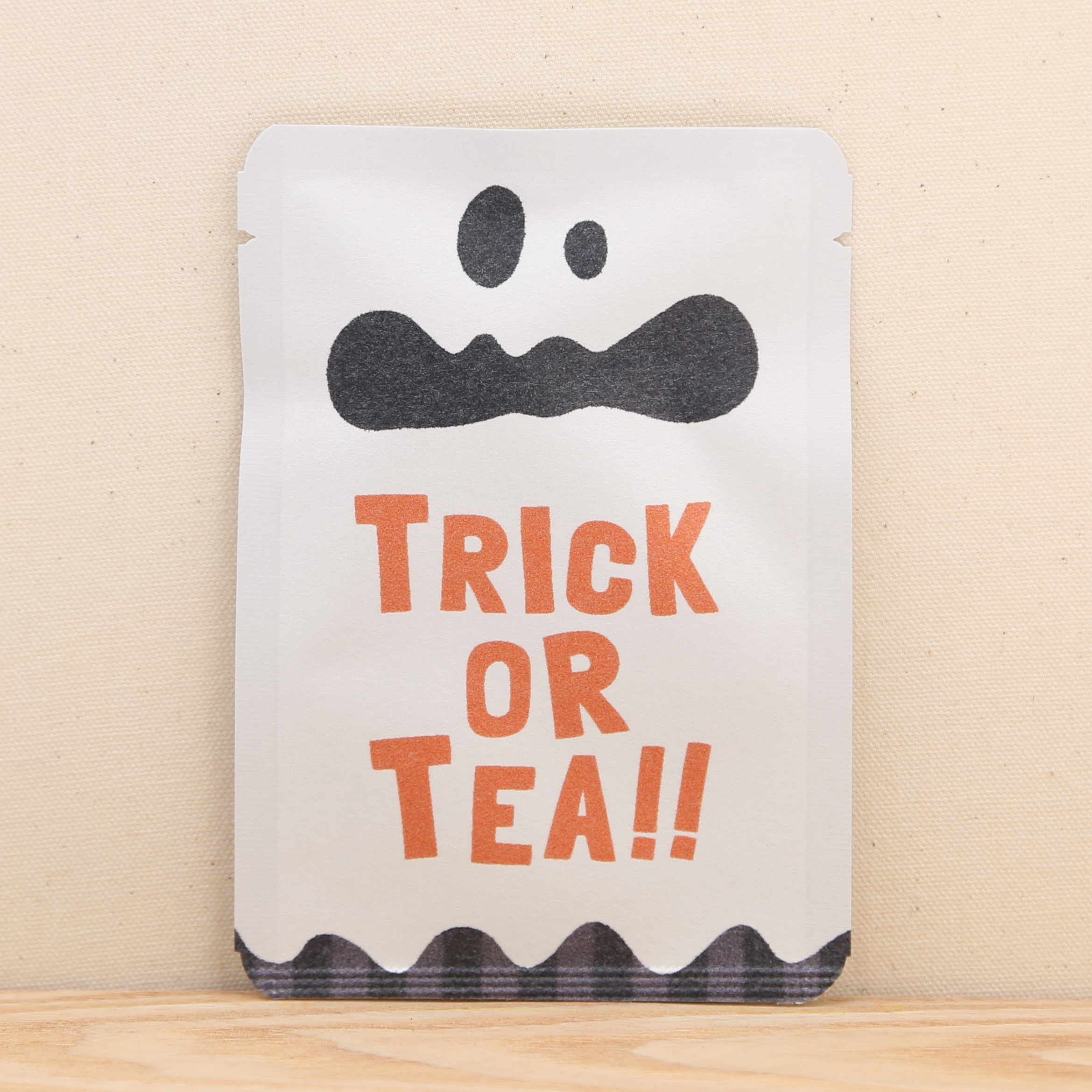 Trick Or Tea おばけ ハロウィン ごあいさつ茶 京都ぎょくろのごえん茶 おいしいたのしいお茶ギフトをお届けいたします