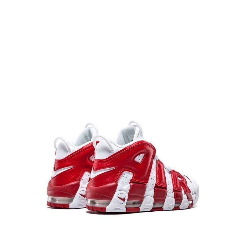 Nike Air More Uptempo Varsity Red ナイキ エアモアアップテンポ モアテン バーシティレッド Hypestreetstore