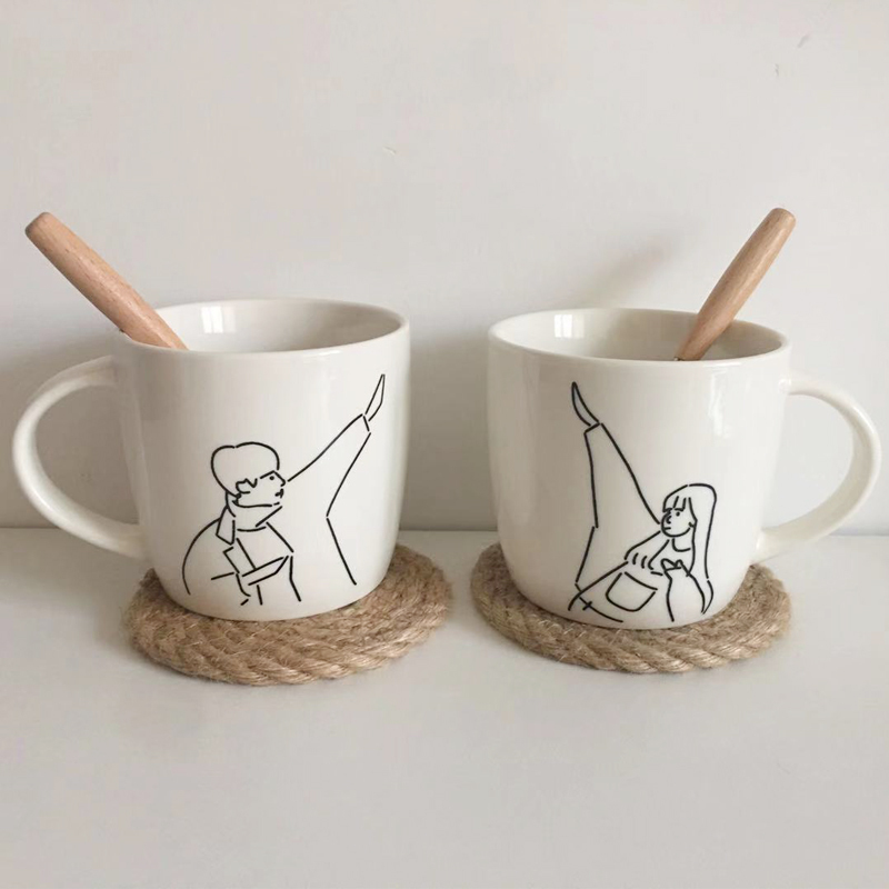 迫害する 勤勉な 北東 マグカップ カップル B Dogs Jp