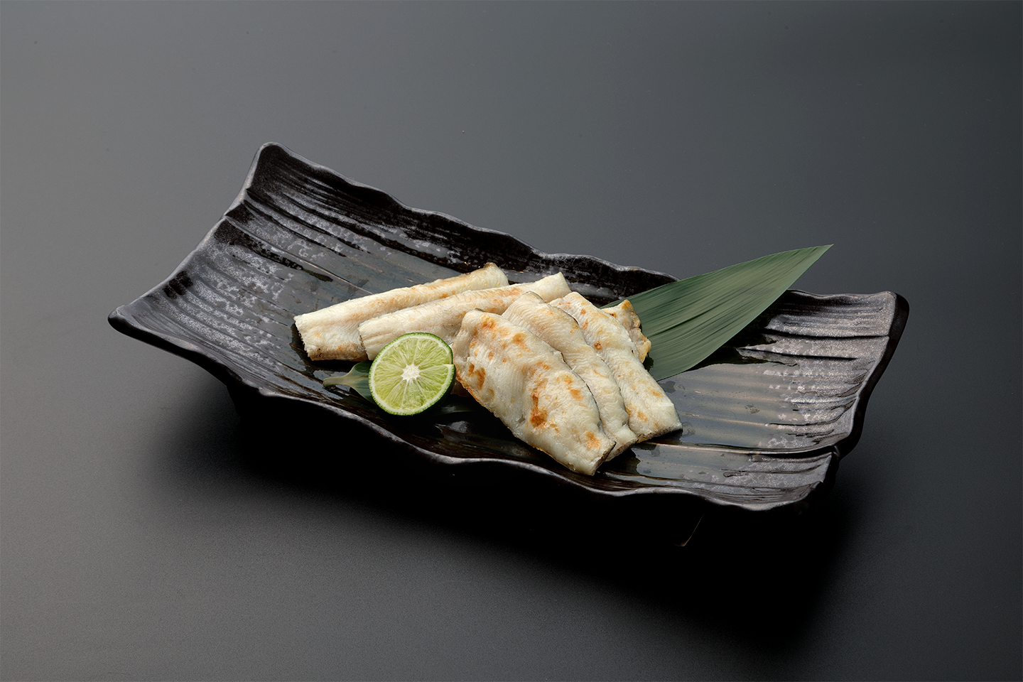 鮎の一夜干し 約3人前 3匹分 酢橘付き 銀座 壮石