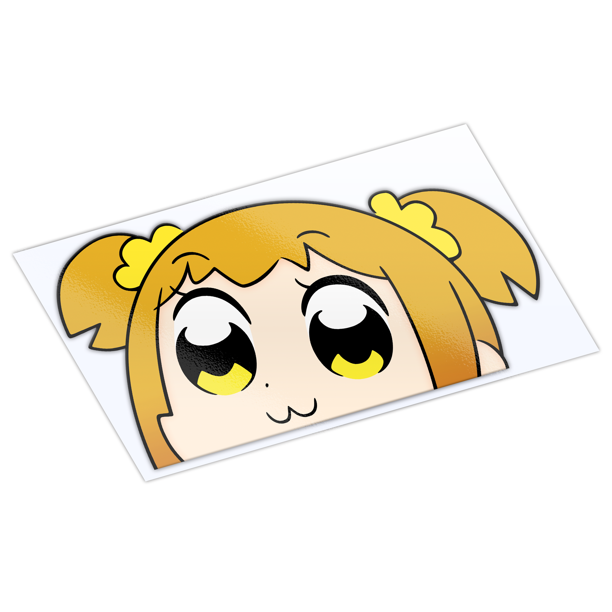 Megane Club ポプテピピック ポプ子 輸入アニメステッカー専門店 Sunset Stickers Store