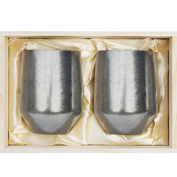 Susgallery Goblet Mirror 400ml ペア箱セット Real Style Online Shop