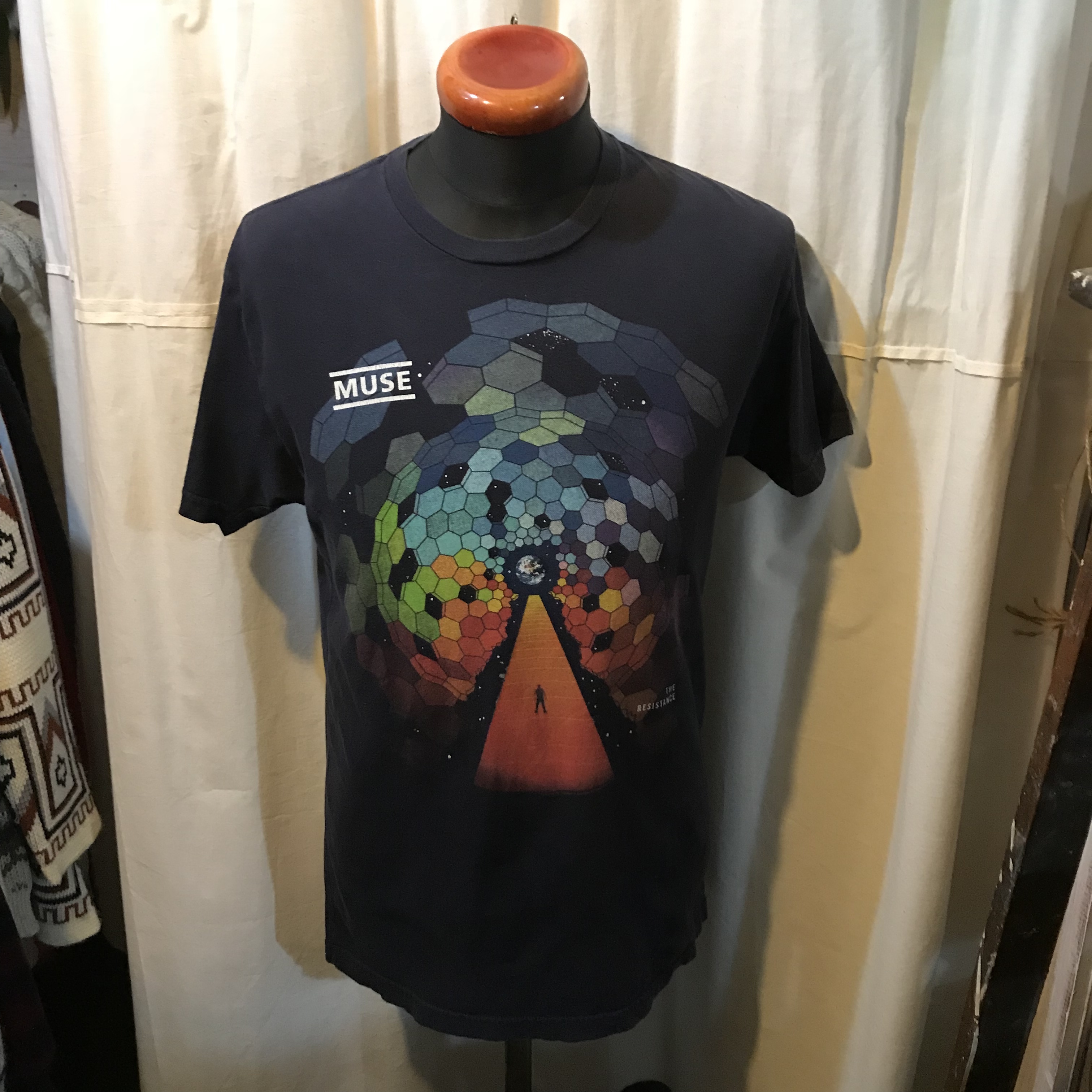 Muse ミューズ バンドtシャツ メンズm Used Clothing Shyboy