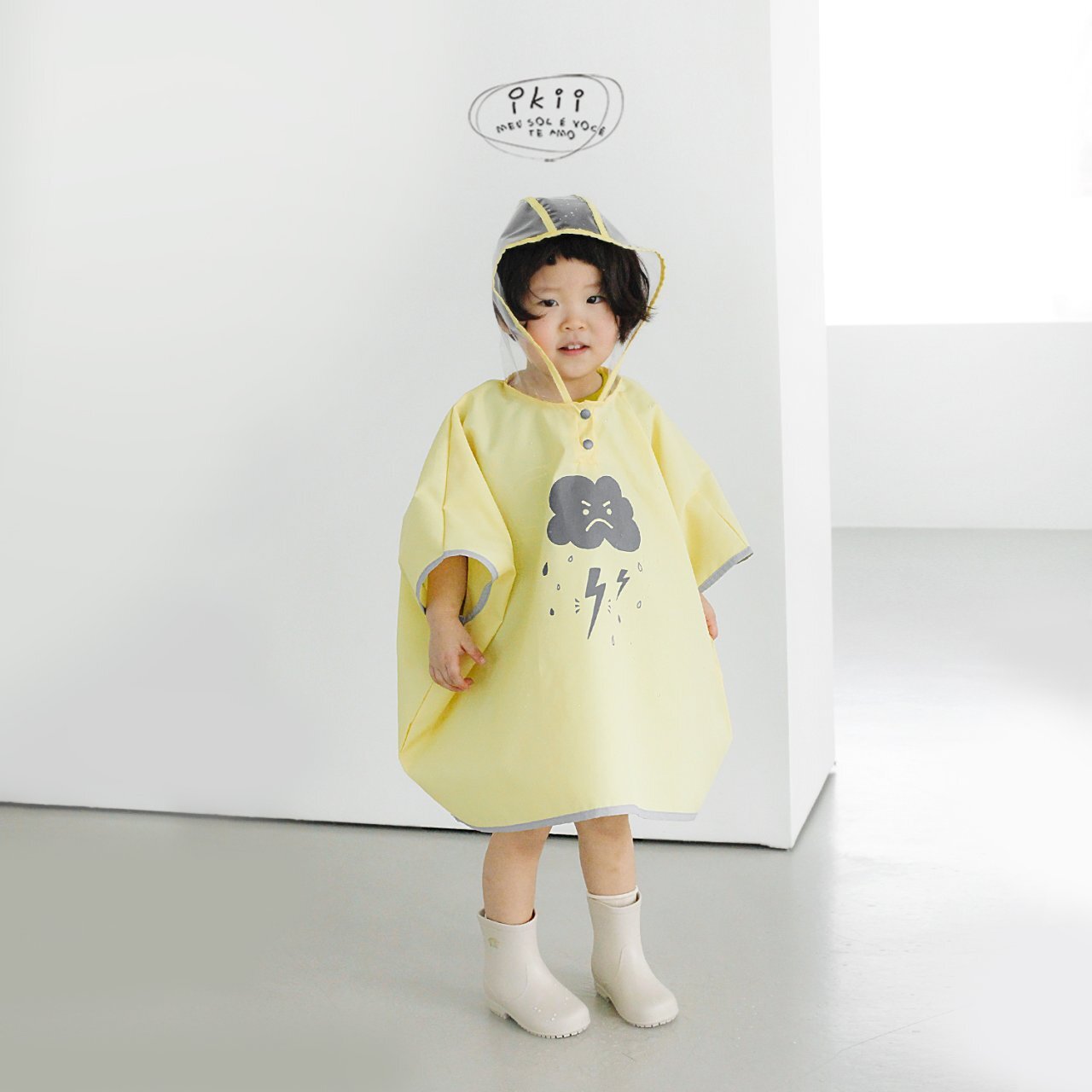 30 Off Ikii Thunder Raincoat サンダーレインコート こども服 Molto Lunetta モルトルネッタ 韓国子供服 通販専門店