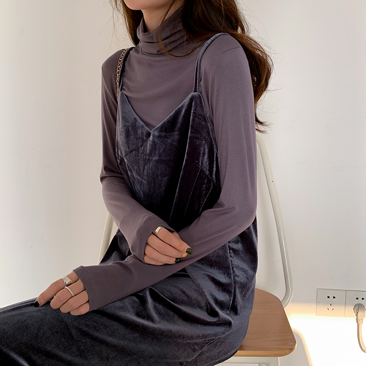 ベロアロングキャミワンピース Rd7490 Beep 韓国メンズファッション通販サイト