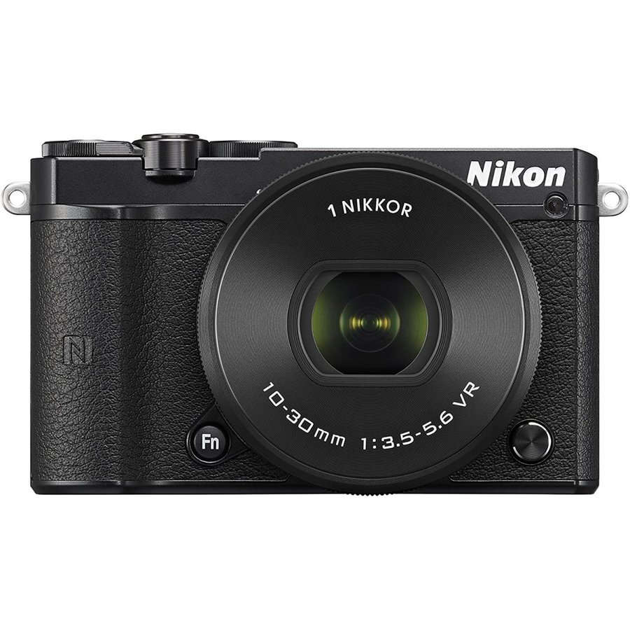 ニコン Nikon 1 J5 レンズキット ブラック ミラーレス カメラ レンズ 中古 Camerart カメラート