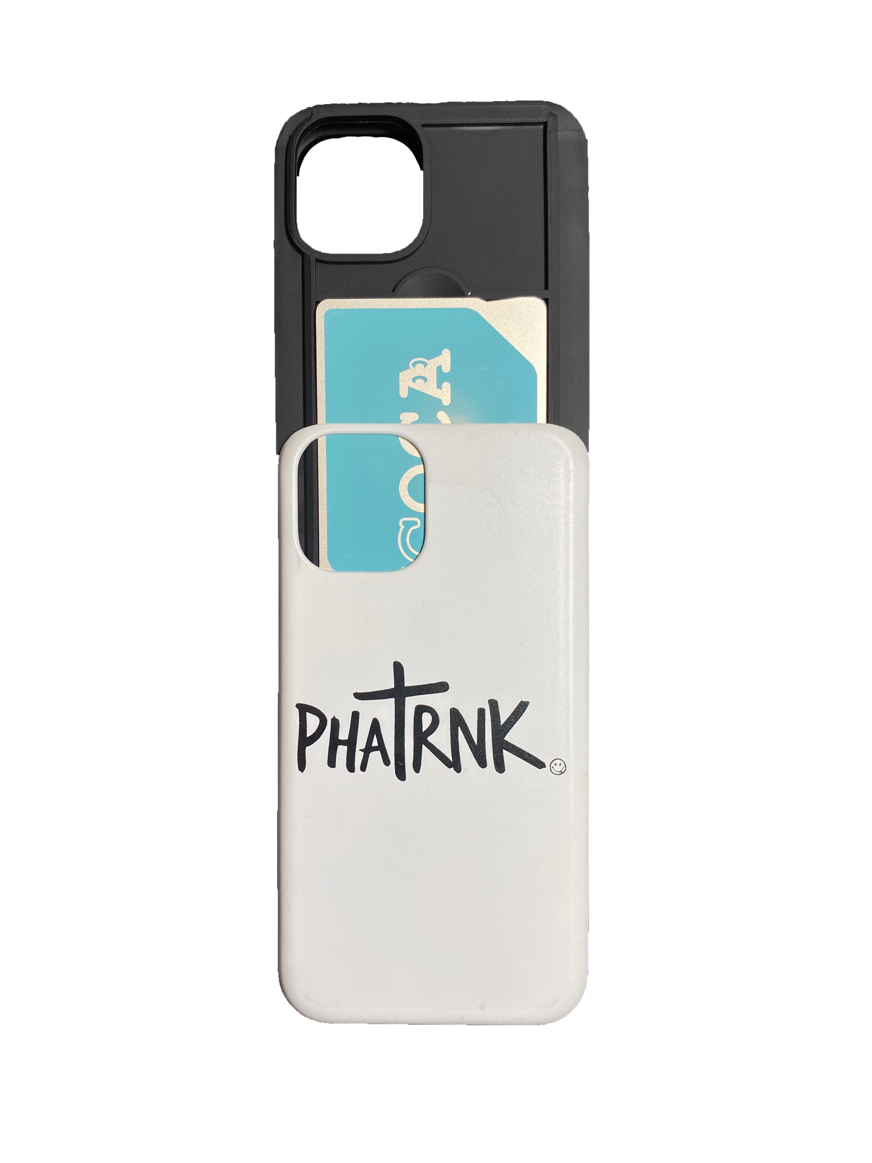 Basic Logo Iphone Case Card Type Phatrnk ファットランク
