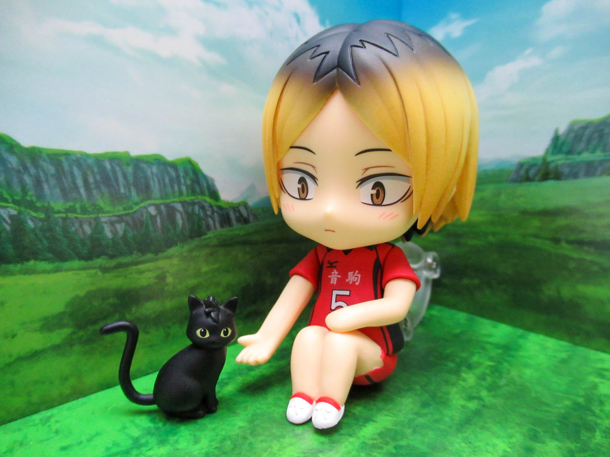 605 孤爪研磨 小物パーツ 黒猫 ねんどろいど ホビー通販 アニホープ