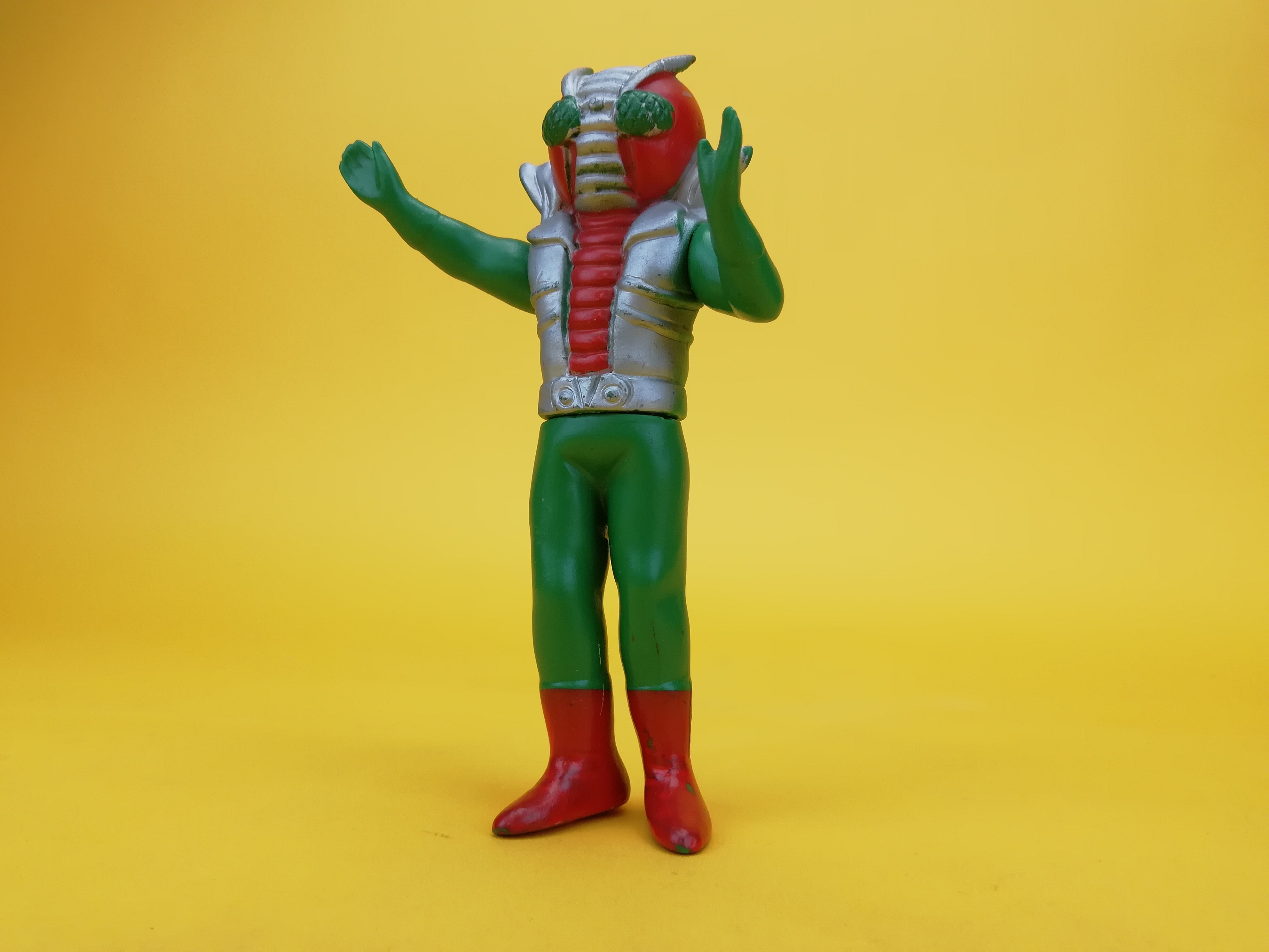 当時物 パチソフビ 仮面ライダーv3 トイズキング レトロ館