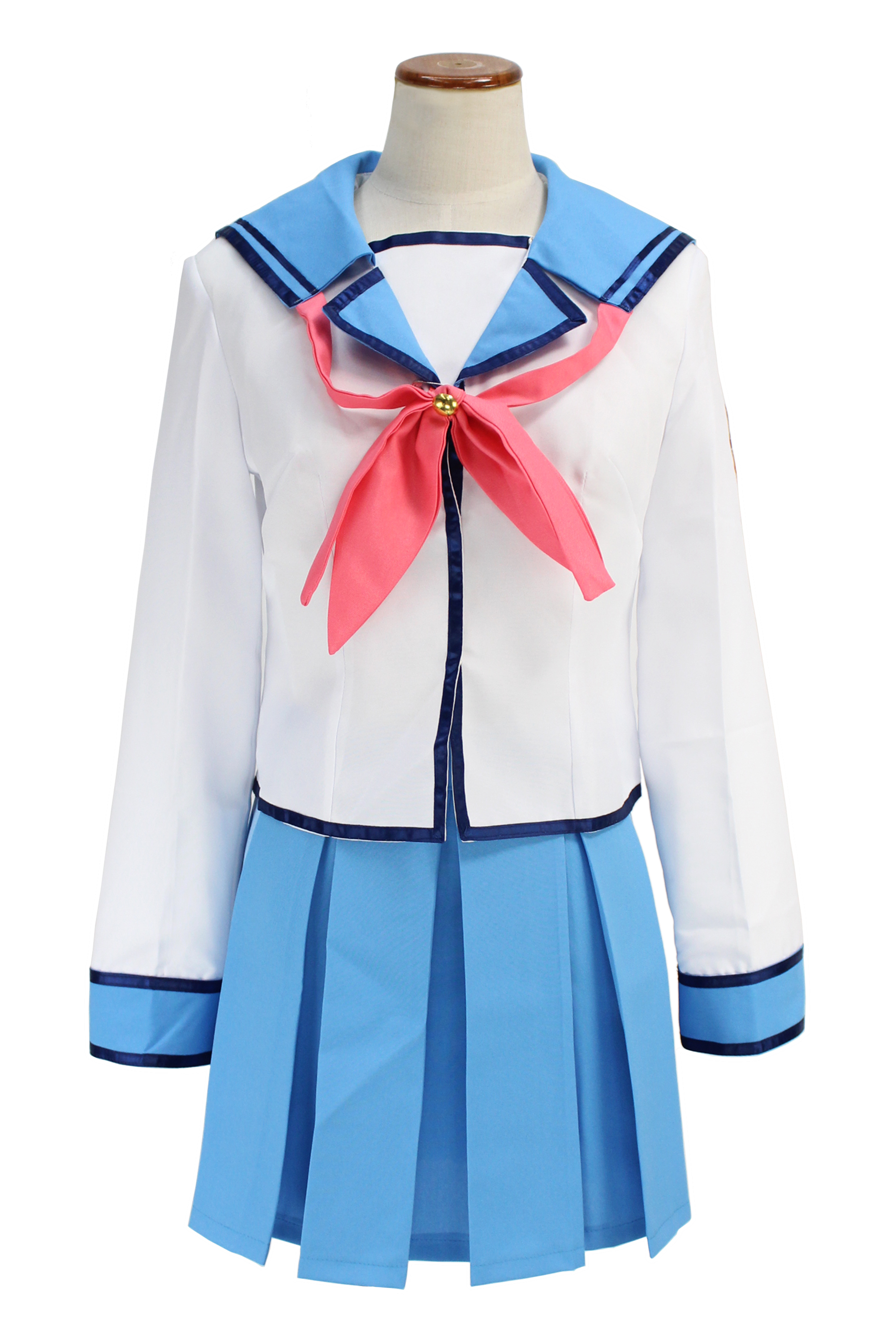 Angel Beats エンジェルビーツ 風 仲村ゆり Sss女子制服 受注品 文化雑貨スタジオ凛 コスプレ 撮影用衣装 ウィッグ 小道具 武器 雑貨 の通販サイト