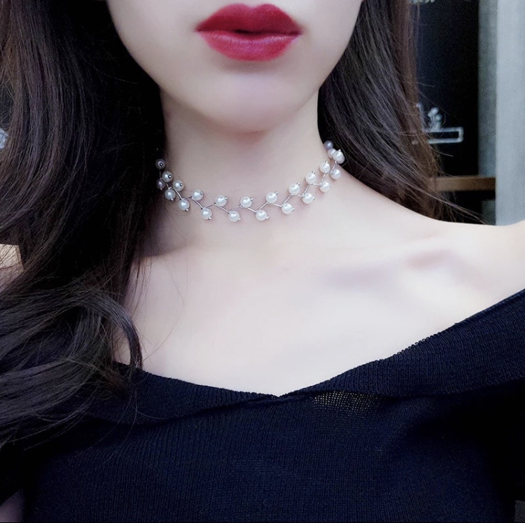 pearl choker | lulu 公式オフィシャルサイト（韓国アクセサリー 韓国ファッション）
