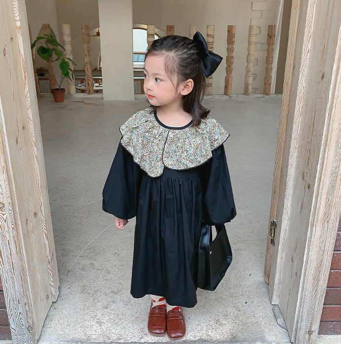 人気が高い ラパンハウス キッズ Lapin House ベビー 赤ちゃん ワンピース カジュアル トップス パッチワーク ノースリーブワンピース 上質で快適 Munipacaran Gob Pe