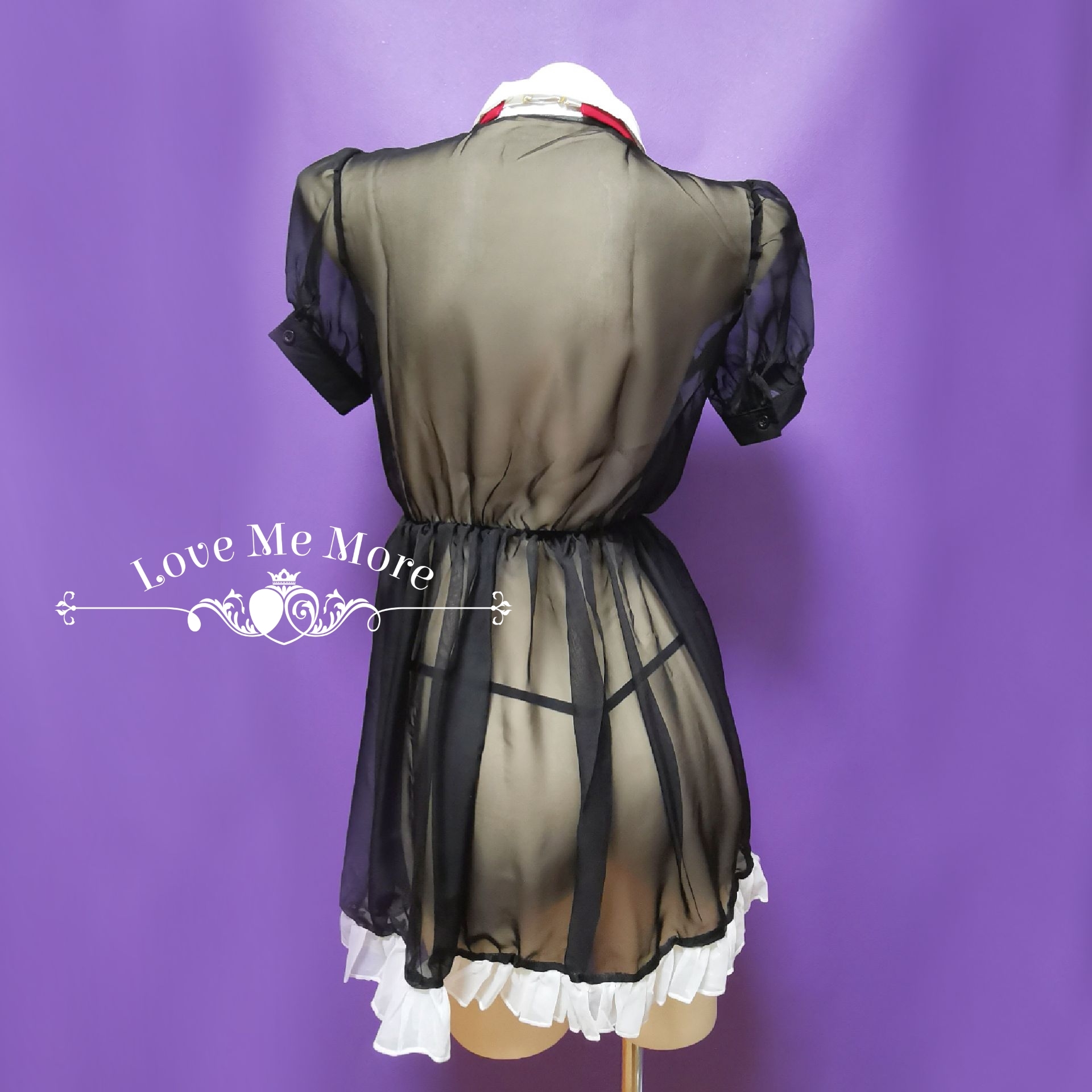 ピュアシースルーメイド服 Lovememore