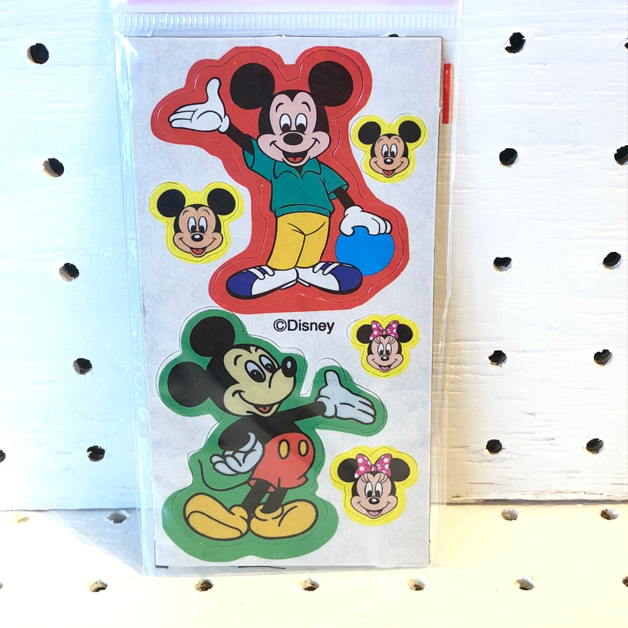 90s ディズニーヴィンテージ マグネットシート ﾐｯｷｰﾏｳｽ 4 Disney Vintage Magnet Sheet The Puppez E Shop ザ パペッツ松本 Webショップ