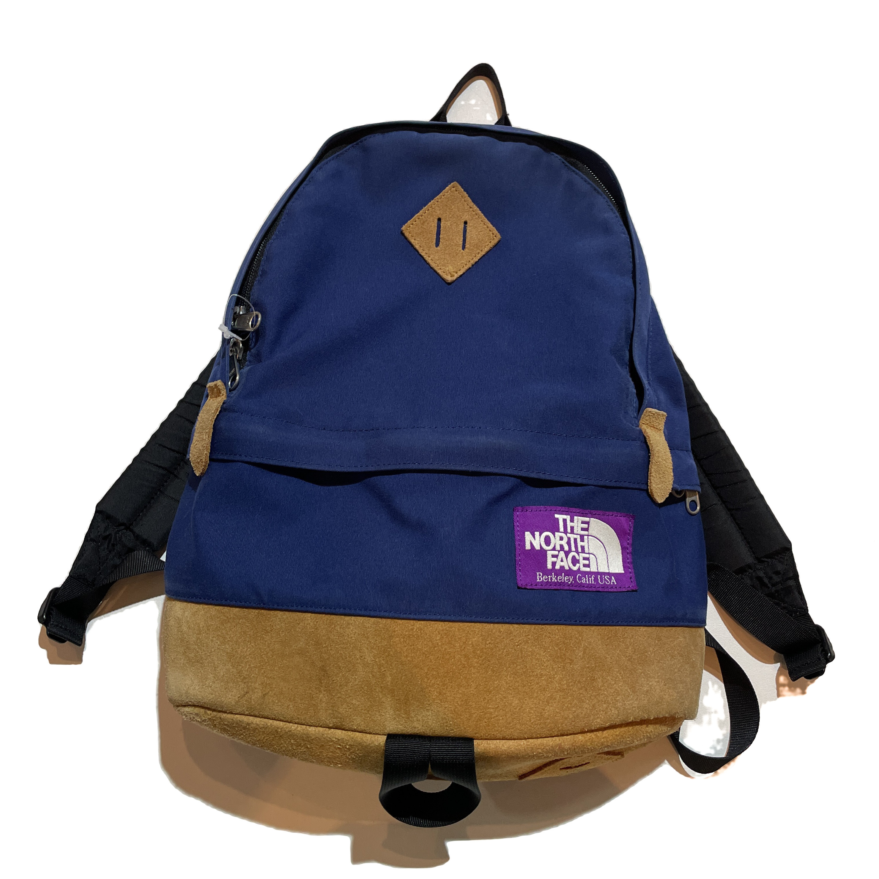 The North Face バックパック リュックサック ノースフェイスパープルレーベル リュック デイパック 古着屋youth Vintage