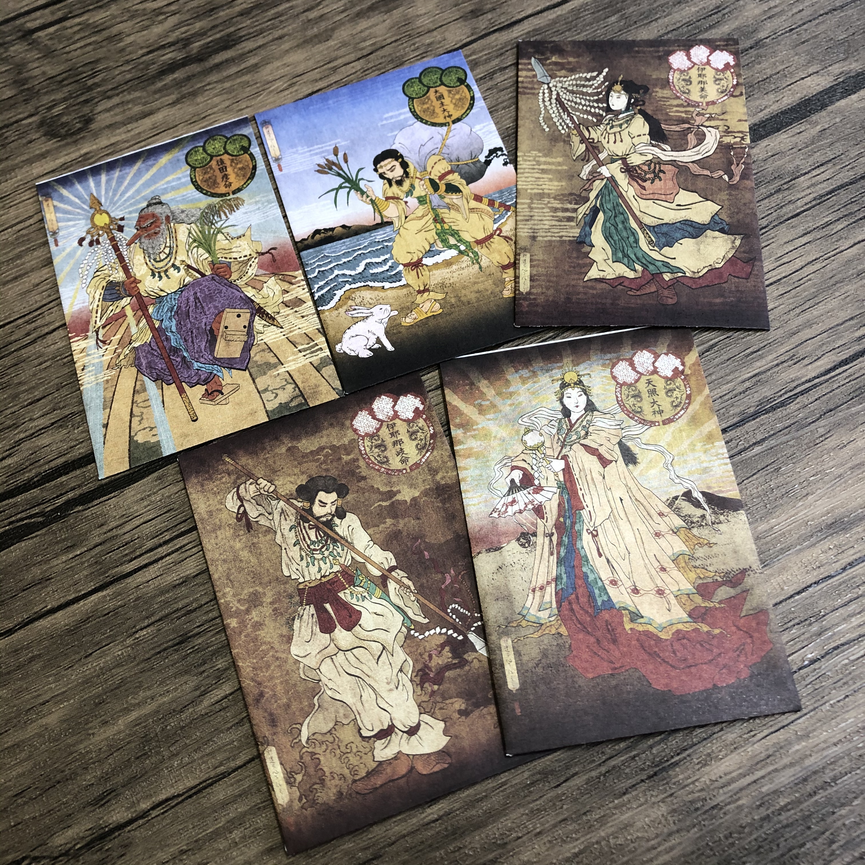 八百万の神 ポチ袋 お年玉袋 オルゴナイト 通販 天然石雑貨屋 毘殊 Bijyu