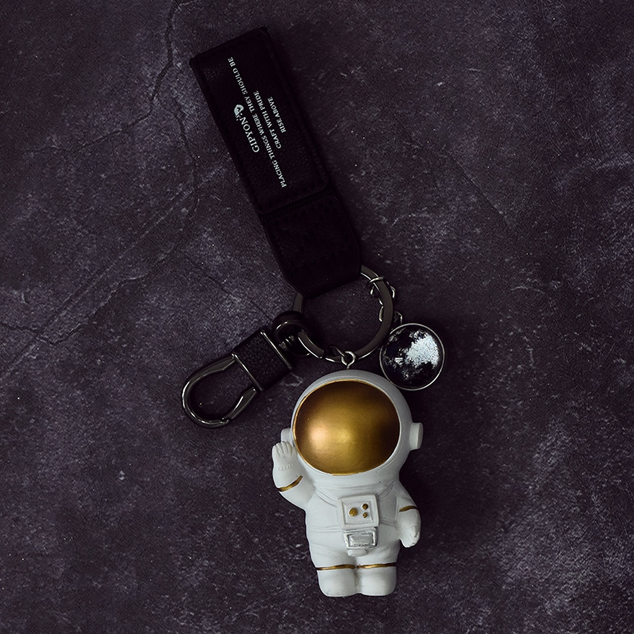 宇宙飛行士 カラビナ付キーリング Space Products